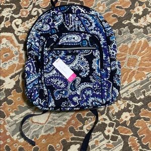 NWT Vera Bradley Backpack
